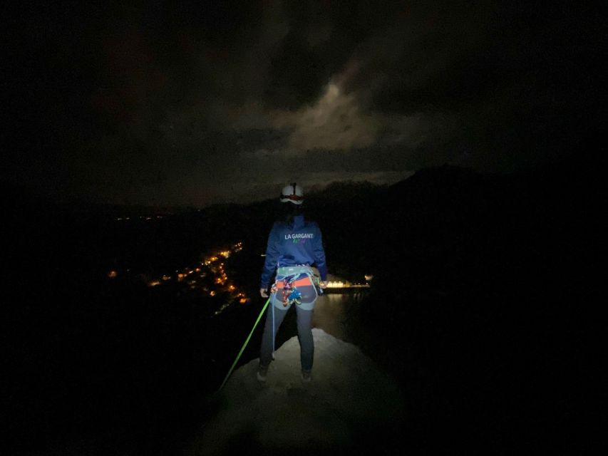 Via Ferrata El Chorro Under the Full Moonlight - Pricing and Duration