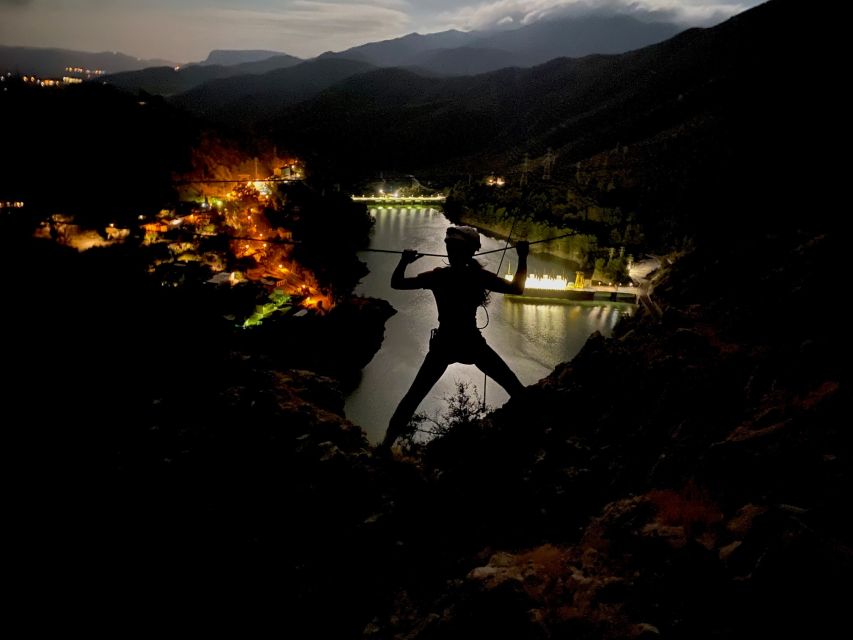 Via Ferrata El Chorro Under the Full Moonlight - Geology and Fauna