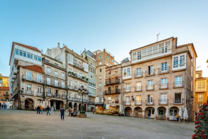 Vigo: Private Walking Tour Around the City With Beer or Wine - Accessibility Features