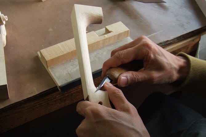 Violin Workshop Tour From Nagoya With English Guide - Key Points