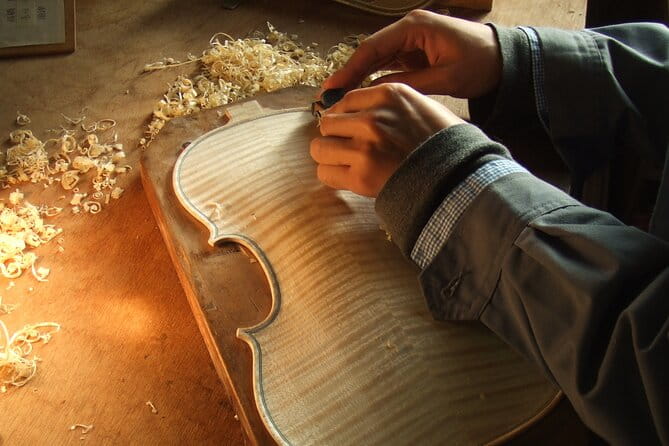 Violin Workshop Tour From Nagoya With English Guide - Highlighting the Tours Inclusions