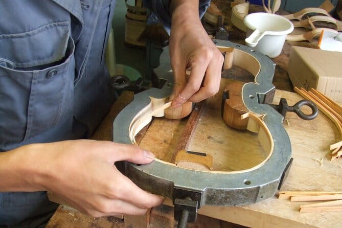 Violin Workshop Tour From Nagoya With English Guide - Meeting Point and Pickup Details