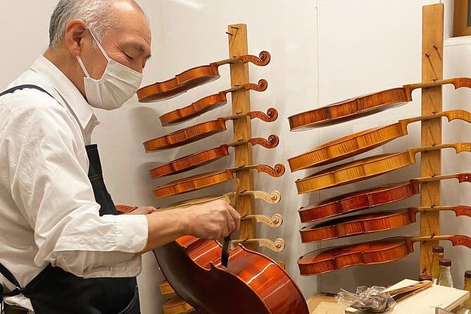 Violin Workshop Tour From Nagoya With English Guide - Booking Information and Policies