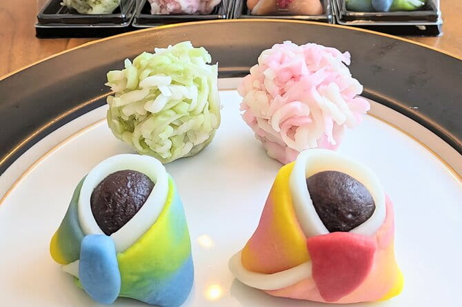 Wagashi Traditional Japanese Sweets Class - Host and Instruction
