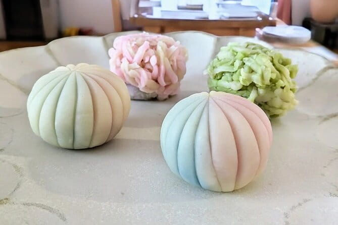 Wagashi Traditional Japanese Sweets Class - Traditional Japanese Sweets