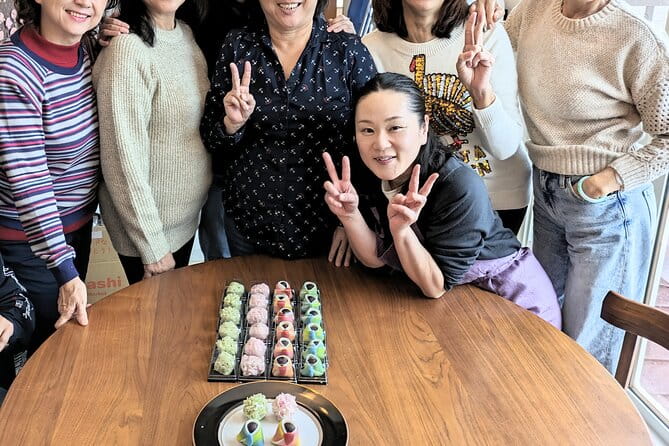 Wagashi Traditional Japanese Sweets Class - Cultural Insights and History