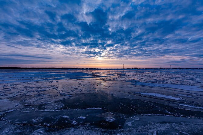 Winter Coastal Scenic Snowshoeing Experience. - About the Experience