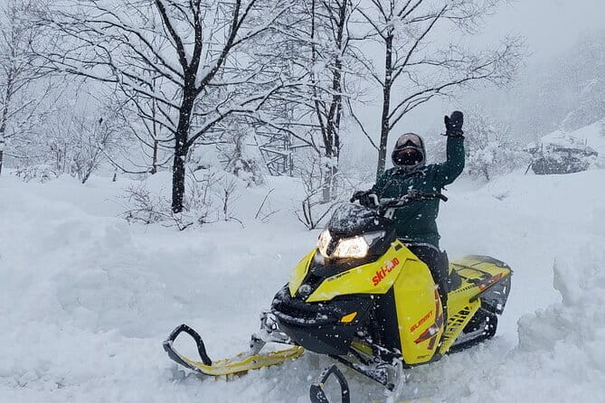Winter Holiday Snowmobiling in Nozawa Onsen Area - Key Points