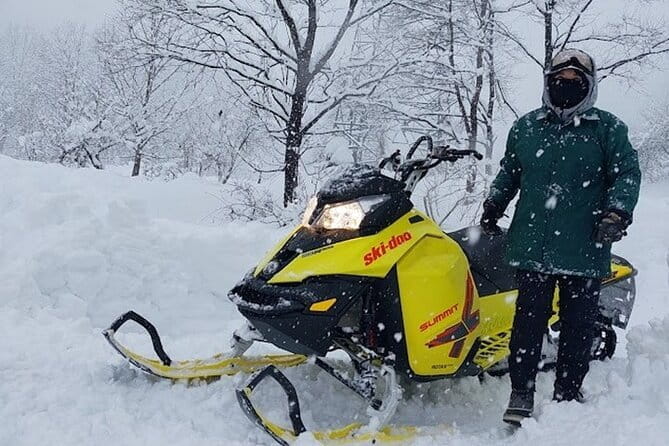 Winter Holiday Snowmobiling in Nozawa Onsen Area - Overview and Location
