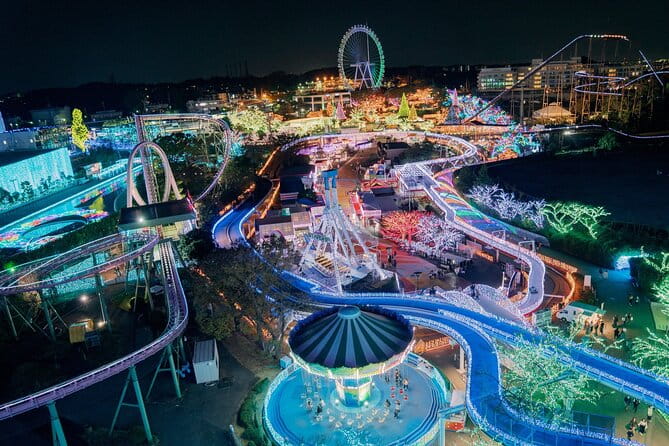 Yomiuriland Amusement Park Ticket | Tokyo, Japan - Attractions Included in the One-Day Pass