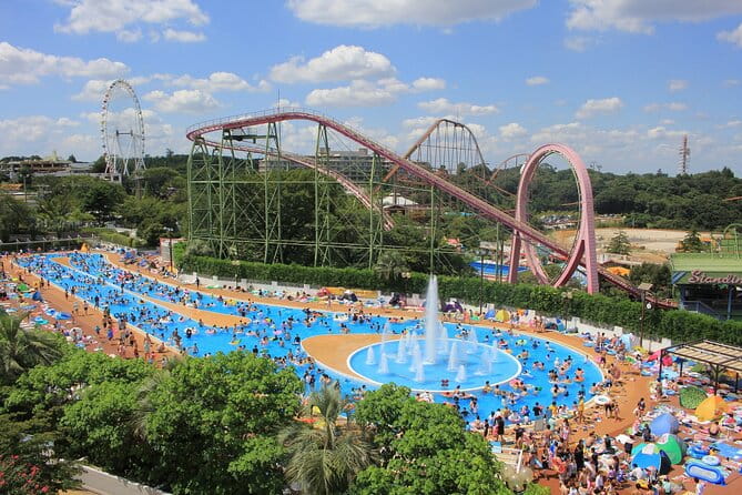 Yomiuriland Amusement Park Ticket | Tokyo, Japan - Attractions Excluded From the One-Day Pass