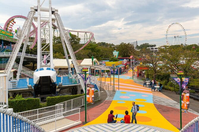 Yomiuriland Amusement Park Ticket | Tokyo, Japan - Re-entry Policy and Procedures