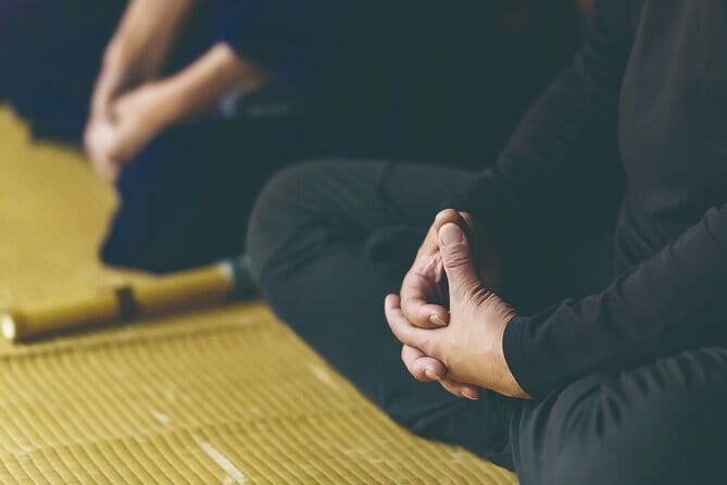 Zen Meditation and Higashiyama Temples Walking Tour - Tour Overview