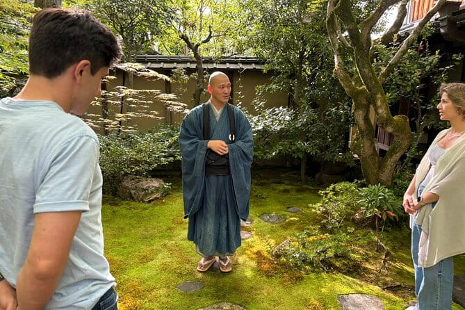 Zen Meditation With Private Monk - Key Points