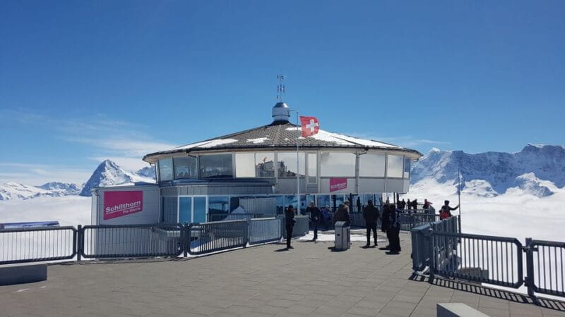 007 Elegance: Private Tour to Schilthorn from Interlaken - Setting Off from Interlaken: A Seamless Start