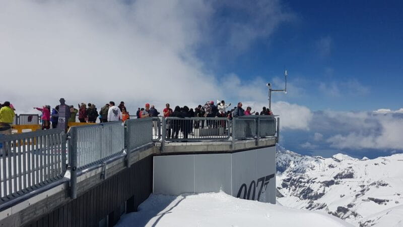 007 Elegance: Private Tour to Schilthorn from Interlaken - FAQs