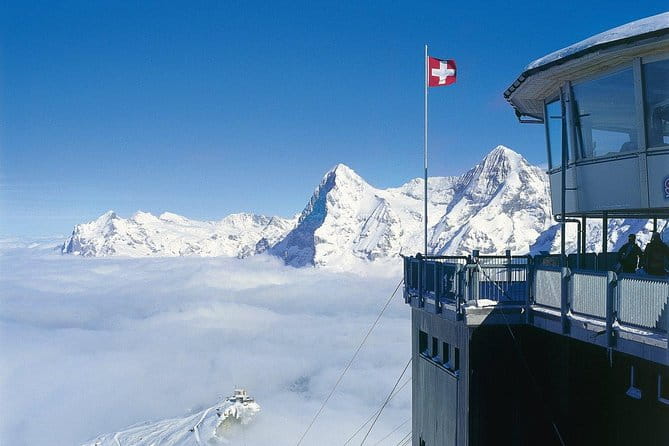 007 Elegance:Exclusive Private Tour to Schilthorn from Interlaken - Key points / Takeaways