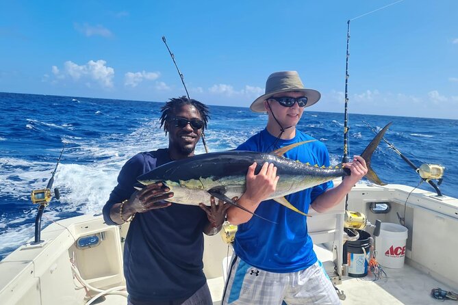 1/2 Day Afternoon Charter Deep Sea Fishing on Wahooters - Activity Schedule