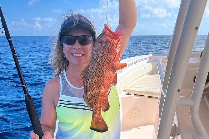 1/2 Day Afternoon Reef/Bottom Fishing Charter on Shady Grady - Inclusions