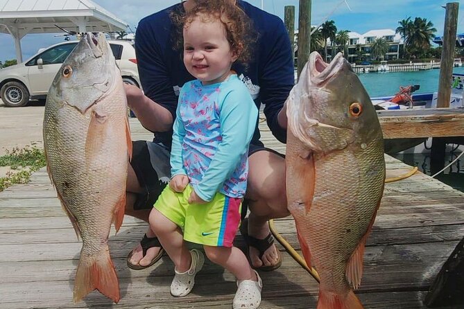 1/2 Day Afternoon Reef/Bottom Fishing Charter on Shady Grady - Vessel Features