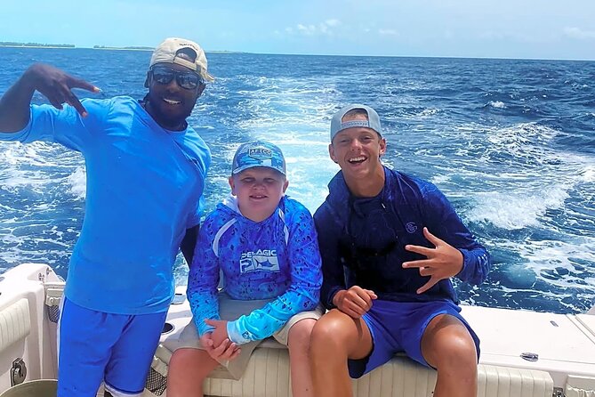 1/2 Day Afternoon Reef/Bottom Fishing Charter on Shady Grady - Fishing Expedition