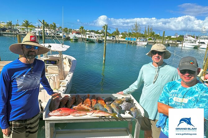 1/2 Day Afternoon Reef/Bottom Fishing Charter on Shady Grady - Private Transportation