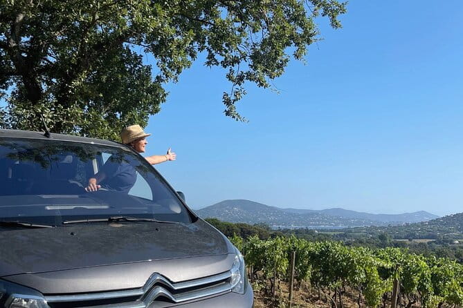 1/2 day, private wine tour, van from Saint Tropez - Key points / Takeaways