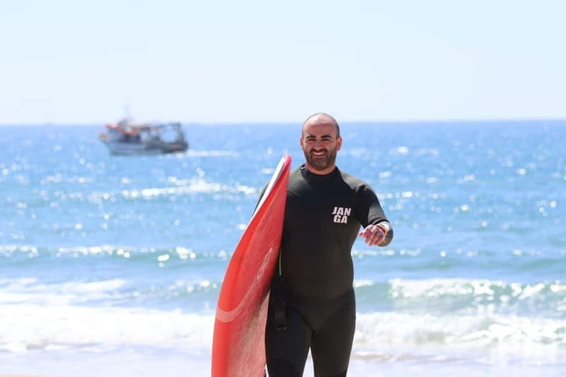 1/2 DAY Surf Rental in Caparica - Key points / Takeaways