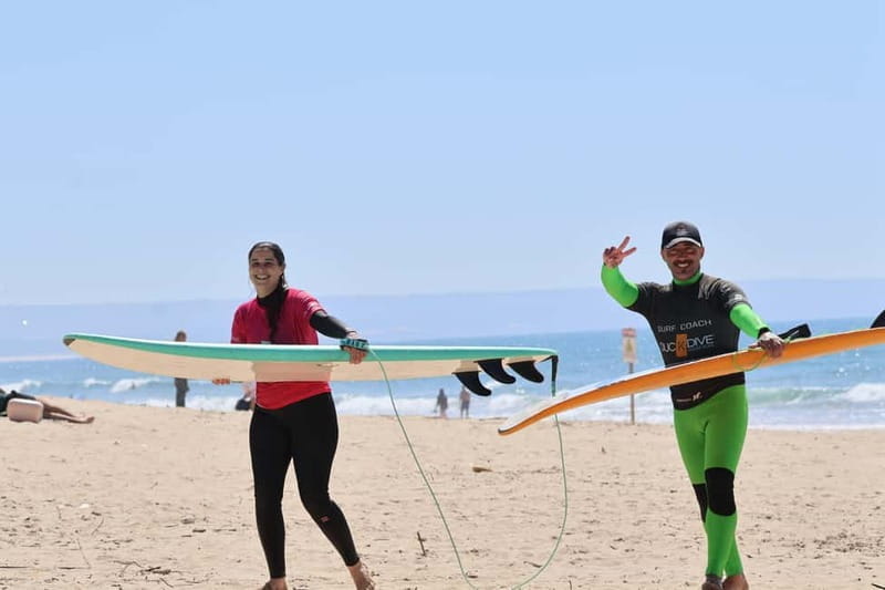 1/2 DAY Surf Rental in Caparica - FAQ