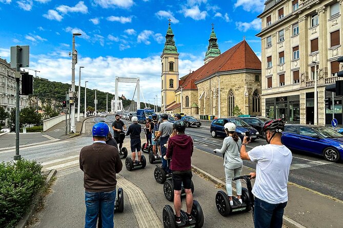 1.5 Hour Budapest Segway Tour - To The Castle Area - Inclusions