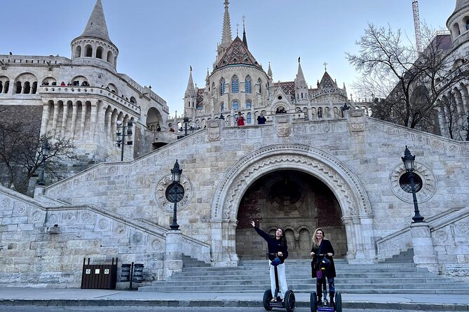 1.5 Hour Budapest Segway Tour - To The Castle Area - Meeting Point