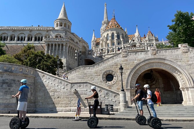 1.5 Hour Budapest Segway Tour - To The Castle Area - Restrictions