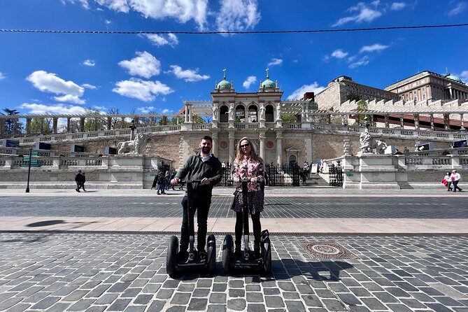 1.5 Hour Budapest Segway Tour - To The Castle Area - Cancellation Policy