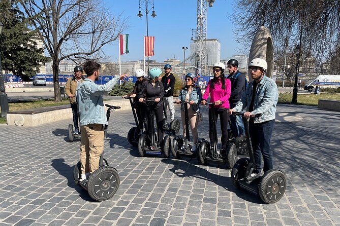 1.5 Hour Budapest Segway Tour - To The Castle Area - Explore Buda Castle and Fishermans Bastion