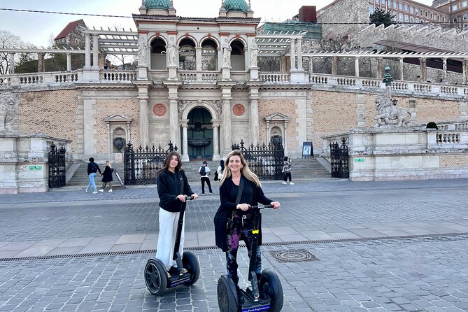 1.5 Hour Budapest Segway Tour - To The Castle Area - Learn About Citys History