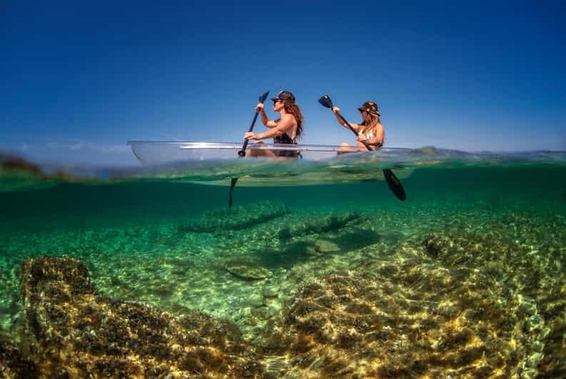 1.5-hour Clear Kayak Rentals: Explore the Underwater World - Exploring Croatia’s Underwater World in a Transparent Kayak
