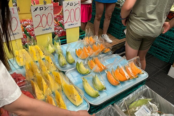 1.5 Hour Food Tour at the Kuromon Market in Osaka - Booking Process and Options