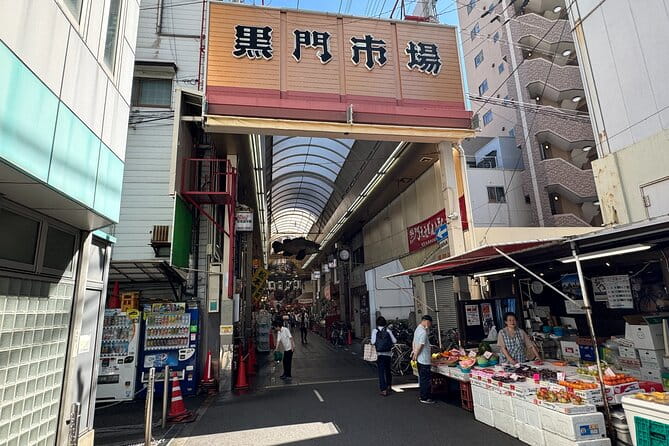 1.5 Hour Food Tour at the Kuromon Market in Osaka - Tips for Enjoying Your Food Tour