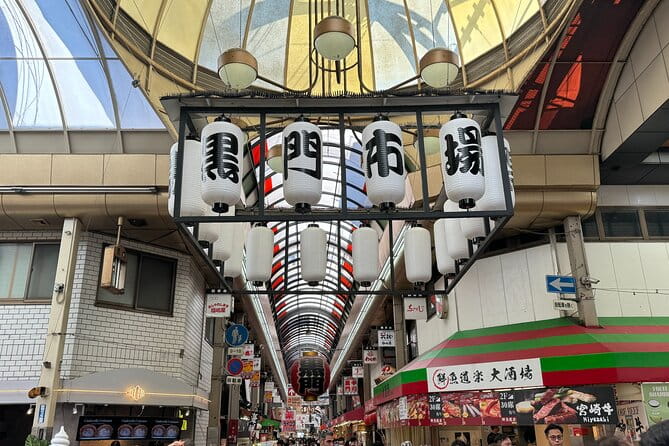 1.5 Hour Food Tour at the Kuromon Market in Osaka - Frequently Asked Questions