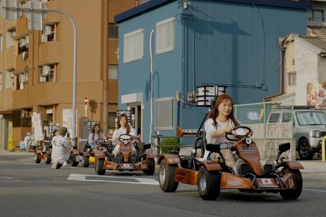 1.5 Hour Go Kart Experience in Osaka - Key Points