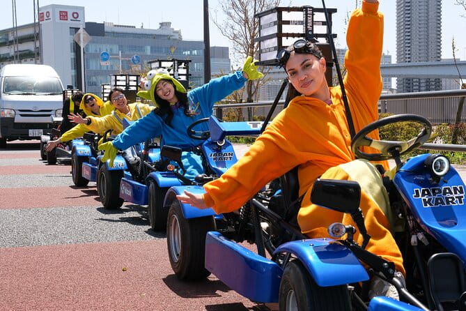 1.5 Hour Go Kart Experience in Osaka - Cancellation Policy and Customer Responsibility