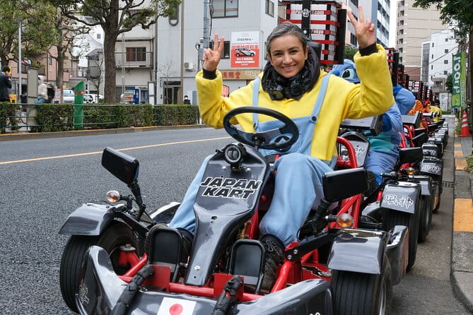 1.5 Hour Go Kart Experience in Osaka - Tips for an Enjoyable Go Kart Adventure