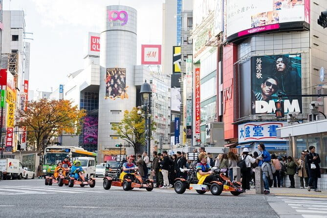 1.5 Hour Go Kart Experience in Shibuya - Meeting Point and Directions