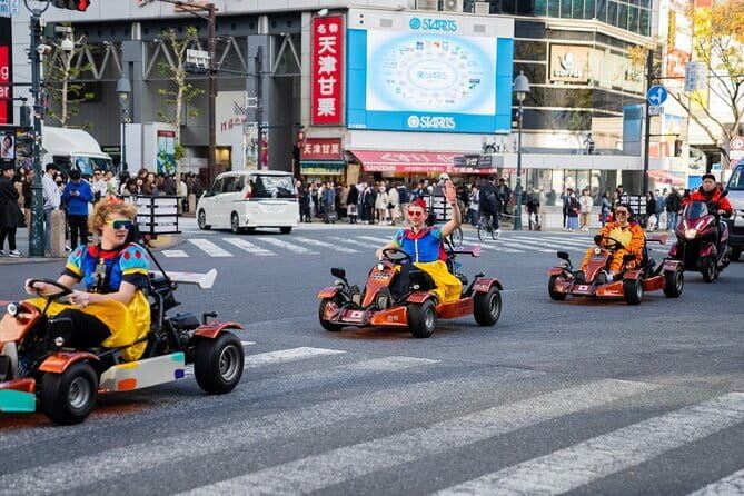 1.5 Hour Go Kart Experience in Shibuya - Tour Experience and Staff