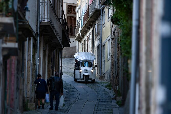 1.5-Hour Private Electric Tuk Tuk Sightseeing Tour Historic Porto - Inclusions and Exclusions
