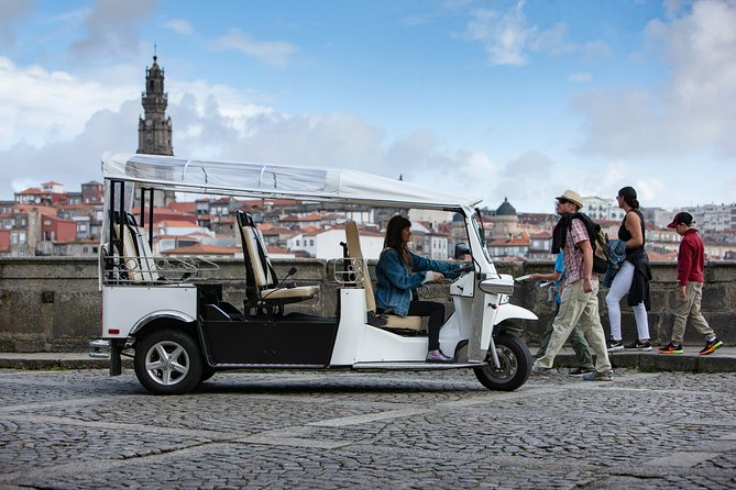 1.5-Hour Private Electric Tuk Tuk Sightseeing Tour Historic Porto - Additional Tour Information