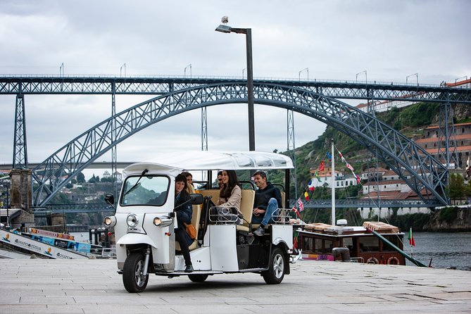 1.5-Hour Private Electric Tuk Tuk Sightseeing Tour Historic Porto - Cancellation Policy