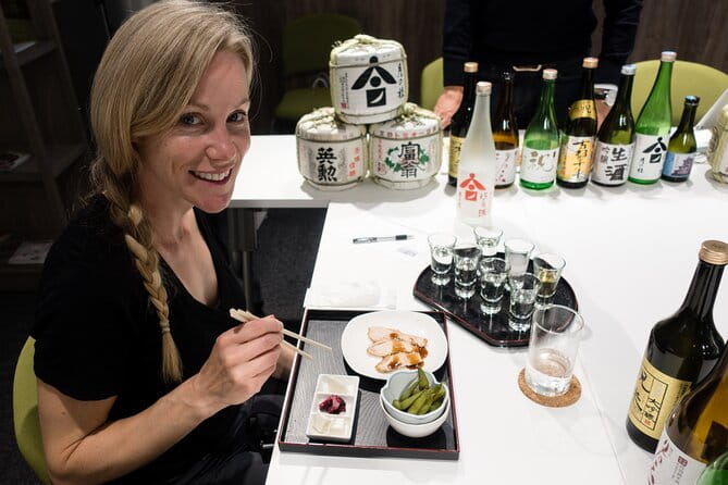 1.5 Hours Kyoto Insider Sake Experience - Discovering the Diverse Flavors of Sake