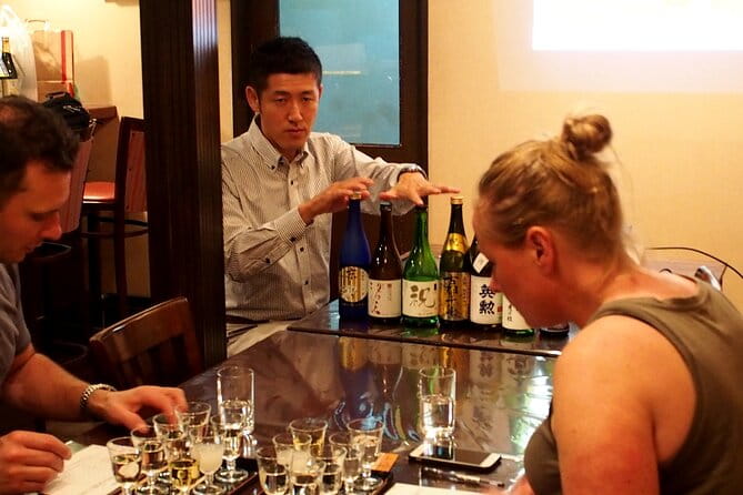 1.5 Hours Kyoto Insider Sake Experience - Pairing Sake With Traditional Japanese Snacks