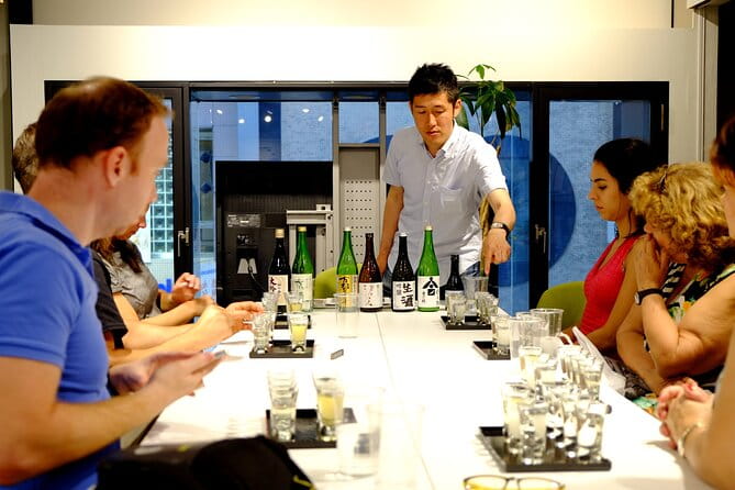 1.5 Hours Kyoto Insider Sake Experience - Small-Group Format for a Personalized Experience